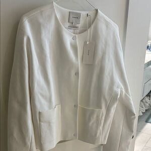 Vince Women's White Blazer